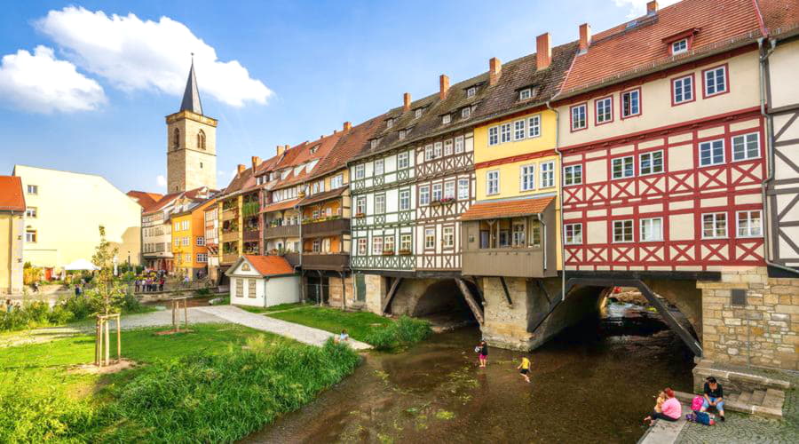 Meilleures options de location de voitures à Erfurt